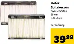 Eurogast Grissemann Spitzkerzen Angebot