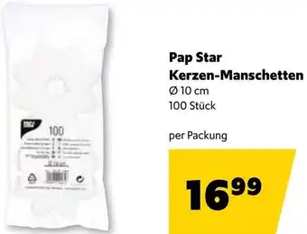 Eurogast Grissemann Kerzen-Manschetten Angebot