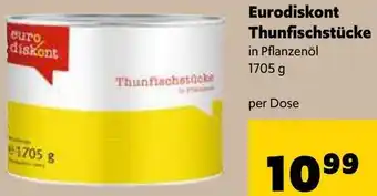 Eurogast Grissemann Thunfischstücke Angebot