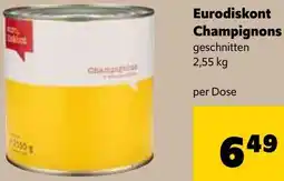 Eurogast Grissemann Champignons Angebot