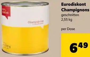 Eurogast Grissemann Champignons Angebot