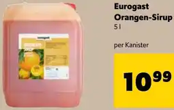 Eurogast Grissemann Orangen-Sirup Angebot