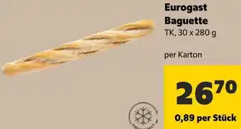 Eurogast Grissemann Baguette Angebot