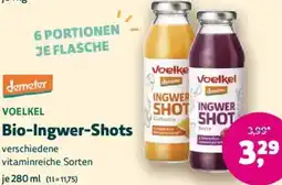 Denn's Biomarkt Bio-Ingwer-Shots Angebot