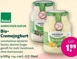 Denn's Biomarkt Bio- Cremejoghurt Angebot