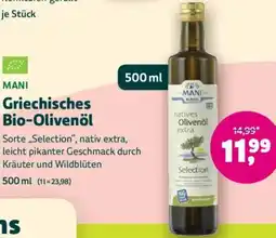 Denn's Biomarkt Bio-Olivenöl Angebot