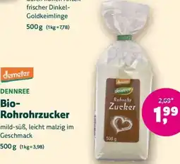 Denn's Biomarkt Bio- Rohrohrzucker Angebot