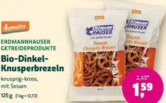 Denn's Biomarkt Bio-Dinkel- Knusperbrezeln Angebot