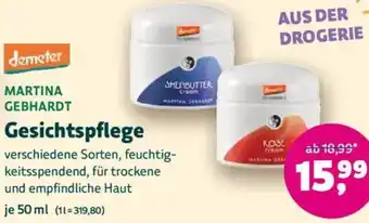 Denn's Biomarkt Gesichtspflege Angebot