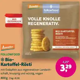 Denn's Biomarkt Kartoffel-Rösti Angebot