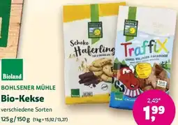 Denn's Biomarkt Bio-Kekse Angebot