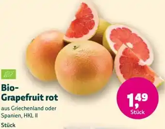 Denn's Biomarkt Bio- Grapefruit rot Angebot