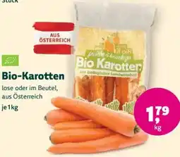 Denn's Biomarkt Bio-Karotten Angebot