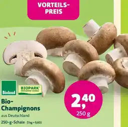 Denn's Biomarkt Bio- Champignons Angebot