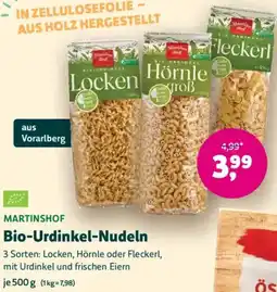 Denn's Biomarkt Bio-Urdinkel-Nudeln Angebot