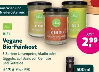 Denn's Biomarkt Vegane Bio-Feinkost Angebot