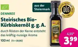 Denn's Biomarkt Steirisches Bio- Kürbiskernöl Angebot