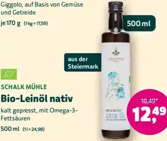 Denn's Biomarkt Bio-Leinöl nativ Angebot