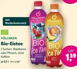 Denn's Biomarkt Bio-Eistee Angebot