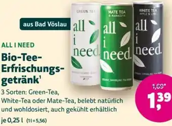 Denn's Biomarkt Bio-Tee- Erfrischungs- getränk Angebot