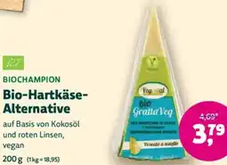 Denn's Biomarkt Bio-Hartkäse- Alternative Angebot