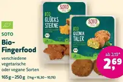 Denn's Biomarkt Bio- Fingerfood Angebot