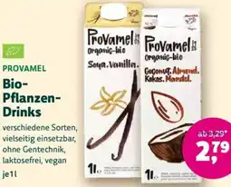 Denn's Biomarkt Bio- Pflanzen- Drinks Angebot