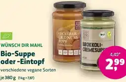 Denn's Biomarkt Bio-Suppe oder -Eintopf Angebot