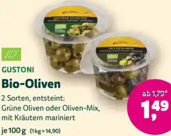 Denn's Biomarkt Bio-Oliven Angebot