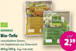 Denn's Biomarkt Bio-Tofu Angebot