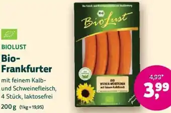 Denn's Biomarkt Bio- Frankfurter Angebot