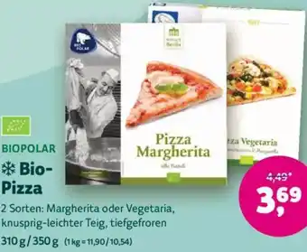 Denn's Biomarkt Bio- Pizza Angebot