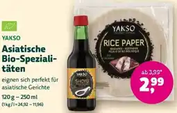 Denn's Biomarkt Asiatische Bio-Speziali- täten Angebot