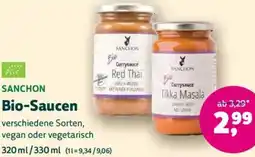 Denn's Biomarkt Bio-Saucen Angebot