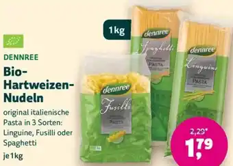 Denn's Biomarkt Bio- Hartweizen- Nudeln Angebot