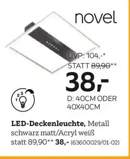 XXXLutz LED-Deckenleuchte Angebot