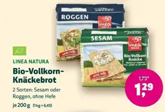 Denn's Biomarkt Bio-Vollkorn- Knäckebrot Angebot