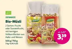 Denn's Biomarkt Bio-Müsli Angebot