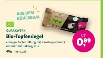 Denn's Biomarkt Bio-Topfenriegel Angebot