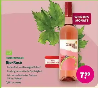 Denn's Biomarkt Bio-Rosé Angebot