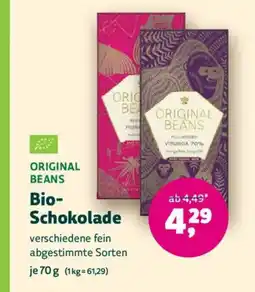 Denn's Biomarkt Bio- Schokolade Angebot