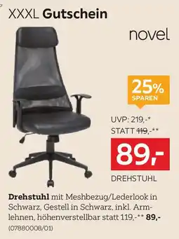 XXXLutz Drehstuhl Angebot