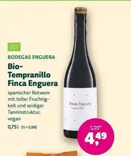 Denn's Biomarkt Bio- Tempranillo Finca Enguera Angebot