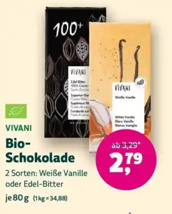 Denn's Biomarkt Bio- Schokolade Angebot