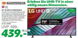 EP 50" 4K UHD-TV 50UR75006LK Angebot