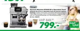 EP Espresso-Maschine EC9455.M La Specialista Touch Angebot