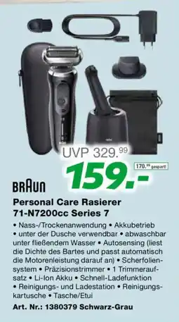 EP Personal Care Rasierer Angebot