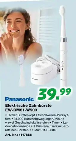 EP Elektrische Zahnbürste EW-DM81-W503 Angebot