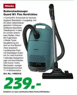 EP Bodenstaubsauger Guard M1 Flex Nordicblau Angebot