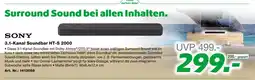 EP 3.1-Kanal Soundbar HT-S 2000 Angebot